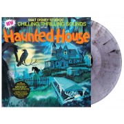 Walt Disney Studio's Presents - Chilling, Thrilling Sounds Of The Haunted House (Indie Ex.)(Clear/Black Smoke)