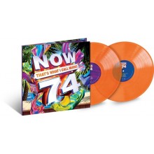 Various Artists -  Now 74 (Orange) 2XLP Vinyl
