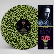 Danzig -  Sings Elvis (Green Leopard Picture Disc) Vinyl LP