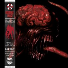 Capcom Sound Team - Resident Evil 2 (Original Soundtrack) 2XLP vinyl