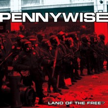 Pennywise - Land Of The Free? (Anniversary Red Vinyl) LP