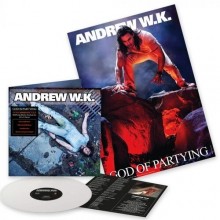 Andrew Wk - God Is Partying (White) Vinyl LP
