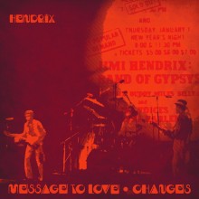 Jimi Hendrix - “Message To Love (Live)” / “Changes (Live)” 7"
