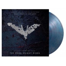 Hans Zimmer - Dark Knight Rises (Blue/Red Marble) Vinyl LP