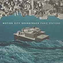 Motion City Soundtrack - Panic Stations (Blue/White Vinyl)