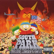 Various Artists - South Park: Bigger, Longer & Uncut (BLUE/GREEN) 2XLP
