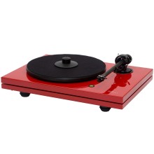 Music Hall - MMF-5.3LE Turntable In High Gloss Ferrari Red W/Ortofon 2M