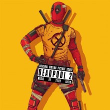 Tyler Bates - Deadpool 2 (Red) 2XLP vinyl