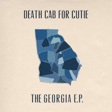 Death Cab For Cutie - The Georgia (PEACH) 12" EP Vinyl