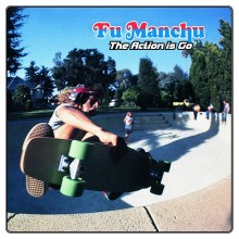 Fu Manchu - The Action Is Go! (Green/Blue) LP + 7" Vinyl
