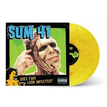 Sum 41 - Does This Look Infected (Green Swirl) LP