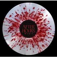 The Weeknd - After Hours (Clear w/ Red Splatter) 2XLP