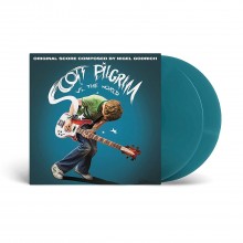 Various Artists - Scott Pilgrim vs. the World (Original ScoreTeal) 2XLP Vinyl