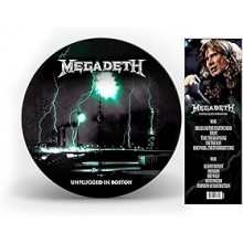 Megadeth -  Unplugged In Boston (Picture Disc)