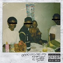 Kendrick Lamar -  good Kid, M.A.A.D City (10th Anniversary Edition) (Indie Ex.)(Clear)