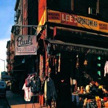 Beastie Boys -  Paul's Boutique 2XLP on purple vinyl