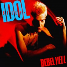 Billy Idol - Rebel Yell (Red) LP