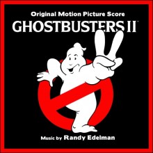 Randy Edelman - Ghostbusters II (Clear w/ Pink Slime) Vinyl LP
