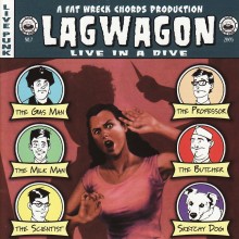 Lagwagon - Live In A Dive LP