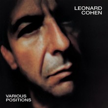 Leonard Cohen - Various Positions Vinyl LP