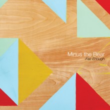 Minus The Bear - Fair Enough (Coke Bottle Green Vinyl) LP