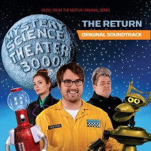 Soundtrack - Mystery Science Theater 3000: The Return (Blue-Grey) Vinyl LP