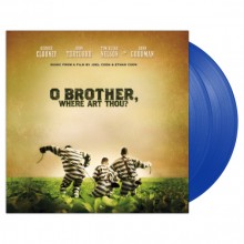 Various Artists -O Brother Where Art Thou (Blue) 2XLP Vinyl