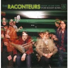 RSD Raconteurs - Steady, As She Goes / Store Bought Bones 7''