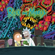 Rick and Morty - The Rick And Morty Soundtrack 2XLP Vinyl