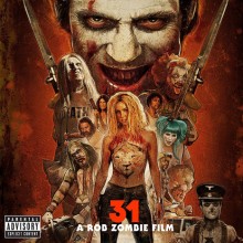 Various Artists - 31: A Rob Zombie Film  [Original Motion Picture Soundtrack] LP