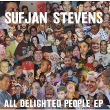 Sufjan Stevens - All Delighted People 2XLP