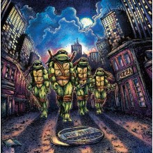 John Du Prez - Teenage Mutant Ninja Turtles (Original Soundtrack) (Colored Vinyl, Splatter)