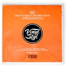 Vinyl Styl™ Archive Quality Inner Record Sleeve (QTY: 50)