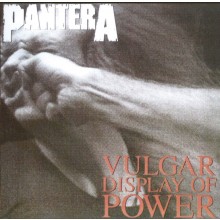 Pantera - Vulgar Display Of Power (Grey/Black) LP
