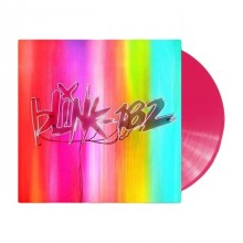 Blink 182 - Nine [Limited Neon Magenta Colored Vinyl] [Import]